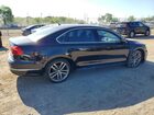 2016 Volkswagen Passat S Черный vin: 1VWAS7A36GC059849