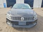 2016 Volkswagen Passat S Black vin: 1VWAS7A39GC035562
