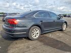2016 Volkswagen Passat S Black vin: 1VWAS7A39GC035562