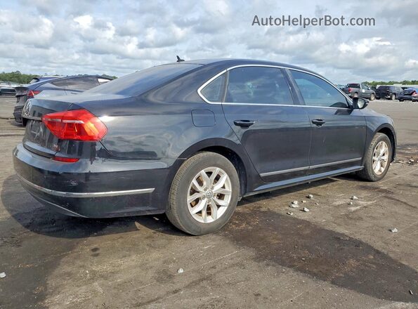 1VWAS7A39GC035562 2016 VOLKSWAGEN PASSAT Black უკანა მარჯვენა