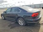 2016 Volkswagen Passat S Black vin: 1VWAS7A39GC035562