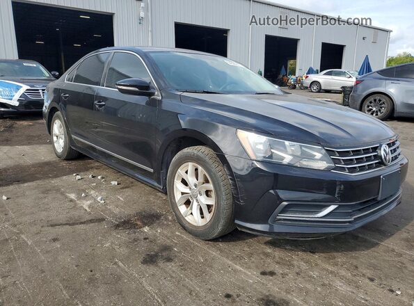 1VWAS7A39GC035562 2016 VOLKSWAGEN PASSAT Black წინა მარჯვენა