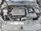 2016 Volkswagen Passat S Black vin: 1VWAS7A39GC035562