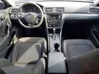 2016 Volkswagen Passat S Black vin: 1VWAS7A39GC035562