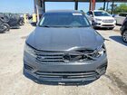 2016 Volkswagen Passat S Серый vin: 1VWAS7A39GC052099