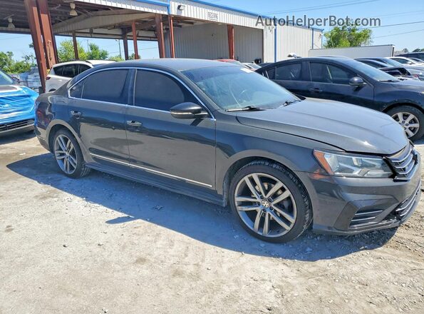 1VWAS7A39GC052099 2016 VOLKSWAGEN PASSAT Серый Передняя правая четверть