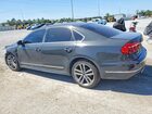 2016 Volkswagen Passat S Серый vin: 1VWAS7A39GC052099