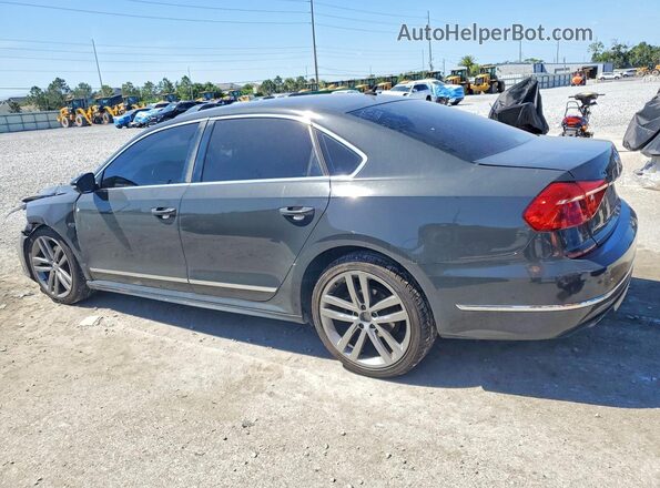 1VWAS7A39GC052099 2016 VOLKSWAGEN PASSAT Серый Задняя левая четверть