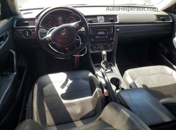 1VWAS7A39GC052099 2016 VOLKSWAGEN PASSAT Серый Вид панели приборов