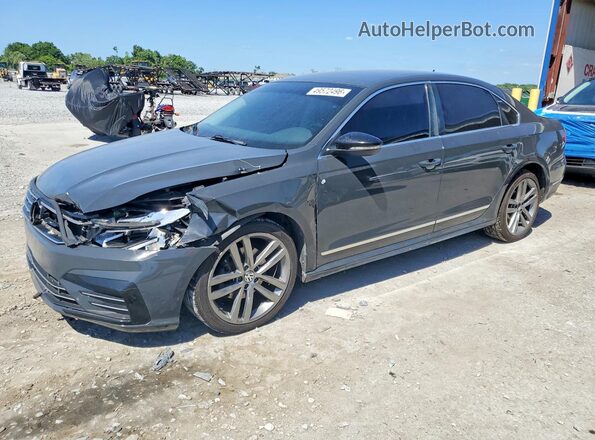 1VWAS7A39GC052099 2016 VOLKSWAGEN PASSAT Серый Передняя левая четверть