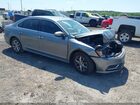2017 Volkswagen Passat 1.8t S Gray vin: 1VWAT7A32HC010646