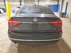 2017 Volkswagen Passat S Черный vin: 1VWAT7A33HC015810