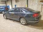 2017 Volkswagen Passat S Черный vin: 1VWAT7A33HC015810