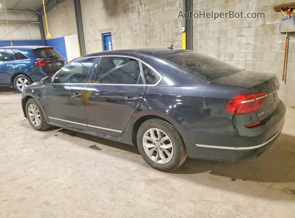 1VWAT7A33HC015810 2017 VOLKSWAGEN PASSAT Черный Задняя левая четверть