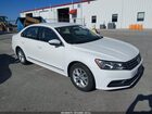 2017 Volkswagen Passat 1.8t S White vin: 1VWAT7A33HC074582