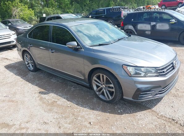 1VWAT7A34GC040746 2016 VOLKSWAGEN PASSAT Серый Передняя правая четверть