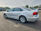 2016 Volkswagen Passat S Серебряный vin: 1VWAT7A36GC050243