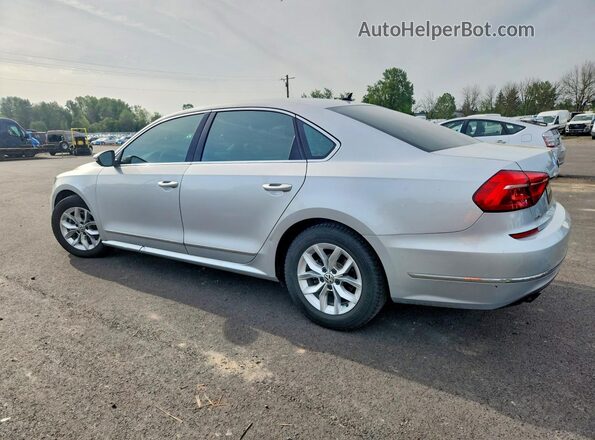 1VWAT7A36GC050243 2016 VOLKSWAGEN PASSAT Серебряный Задняя левая четверть