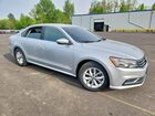 2016 Volkswagen Passat S Серебряный vin: 1VWAT7A36GC050243