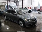 2016 Volkswagen Passat 1.8t S Gray vin: 1VWAT7A37GC045164