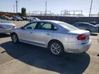 2016 Volkswagen Passat S Серебряный vin: 1VWAT7A37GC049487