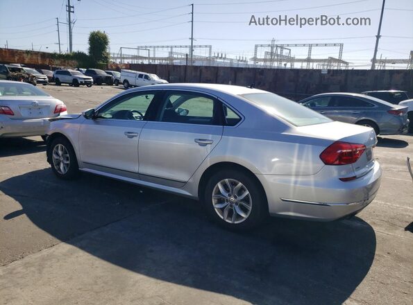 1VWAT7A37GC049487 2016 VOLKSWAGEN PASSAT Серебряный Задняя левая четверть