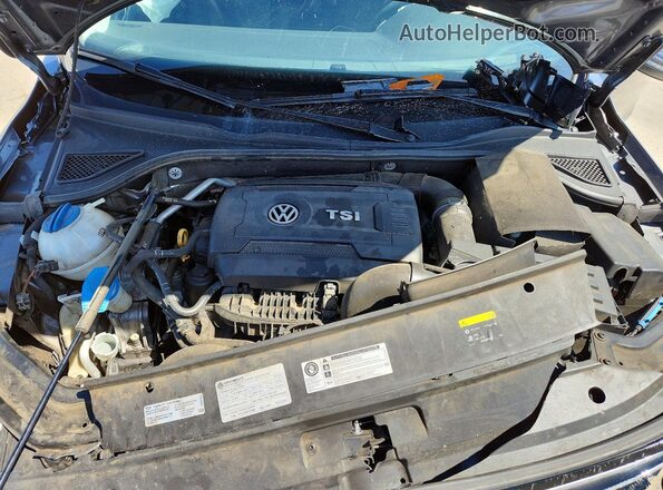 1VWAT7A37HC008973 2017 VOLKSWAGEN PASSAT Серый Вид задней части салона