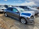 2017 Volkswagen Passat S Серый vin: 1VWAT7A37HC008973
