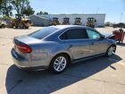 2017 Volkswagen Passat S Серый vin: 1VWAT7A37HC008973
