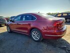 2017 Volkswagen Passat S Красный vin: 1VWAT7A39HC025337