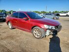 2017 Volkswagen Passat S Красный vin: 1VWAT7A39HC025337
