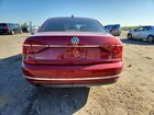 2017 Volkswagen Passat S Красный vin: 1VWAT7A39HC025337