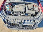 2017 Volkswagen Passat S Красный vin: 1VWAT7A39HC025337