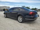 2018 Volkswagen Passat Se Черный vin: 1VWBA7A32JC028354