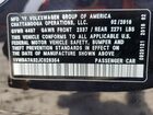 2018 Volkswagen Passat Se Черный vin: 1VWBA7A32JC028354