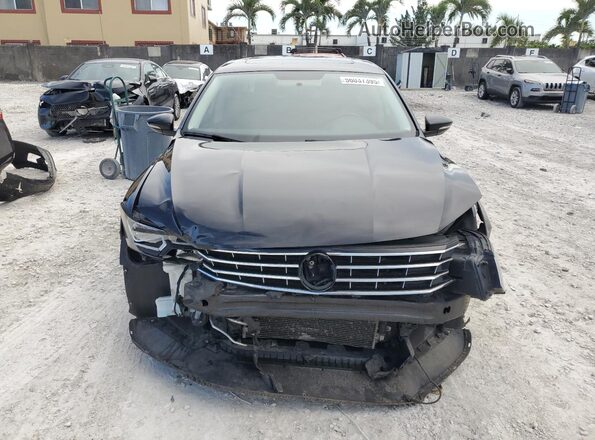 1VWBA7A32JC028354 2018 VOLKSWAGEN PASSAT Черный Вид спереди