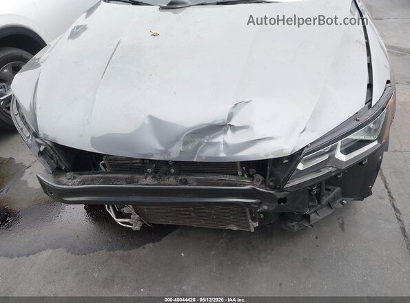 1VWBA7A35JC017784 2018 VOLKSWAGEN PASSAT Серый Вид задней части салона