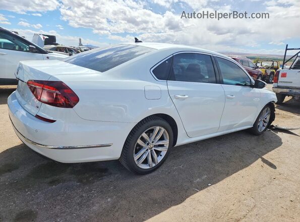 1VWBA7A35JC030101 2018 VOLKSWAGEN PASSAT Белый Задняя правая четверть