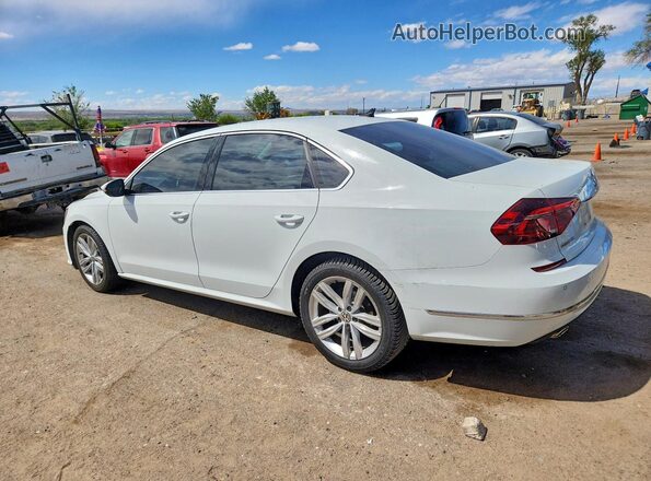 1VWBA7A35JC030101 2018 VOLKSWAGEN PASSAT Белый Задняя левая четверть