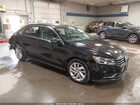 2018 Volkswagen Passat 2.0t Se Black vin: 1VWBA7A36JC019172
