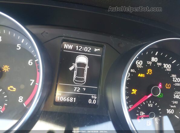 1VWBA7A37JC006236 2018 VOLKSWAGEN PASSAT White Widok tylnych siedzeń