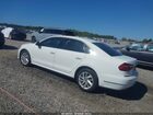 2018 Volkswagen Passat 2.0t Se White vin: 1VWBA7A37JC006236