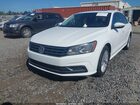 2018 Volkswagen Passat 2.0t Se White vin: 1VWBA7A37JC006236