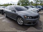 2018 Volkswagen Passat 2.0t Se Gray vin: 1VWBA7A38JC008402