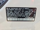 2018 Volkswagen Passat Se White vin: 1VWBA7A38JC009727