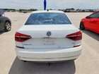 2018 Volkswagen Passat Se White vin: 1VWBA7A38JC009727