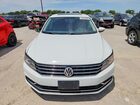 2018 Volkswagen Passat Se White vin: 1VWBA7A38JC009727