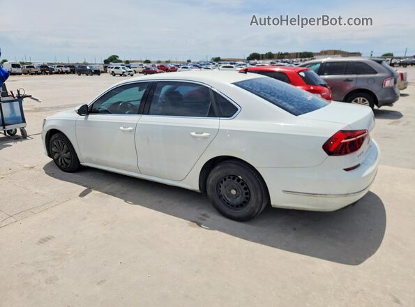 1VWBA7A38JC009727 2018 VOLKSWAGEN PASSAT White Задня ліва чверть