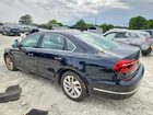 2018 Volkswagen Passat Se Черный vin: 1VWBA7A39JC024723