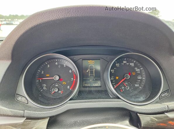 1VWBA7A39JC024723 2018 VOLKSWAGEN PASSAT Черный Вид щитка приборов